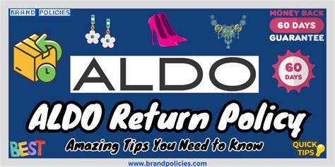 aldo refund policy